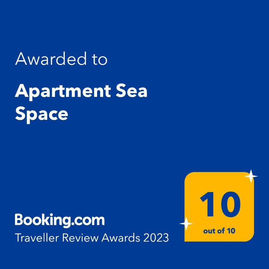 Apartment Sea Space Dobrá Voda Exterior foto