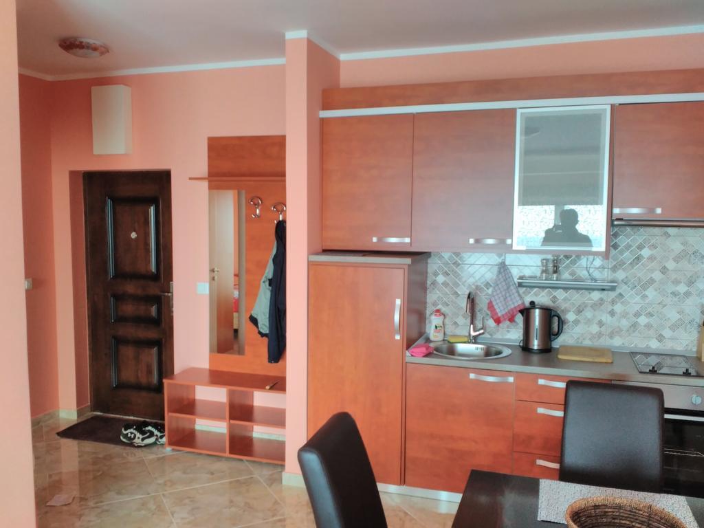 Apartment Sea Space Dobrá Voda Exterior foto