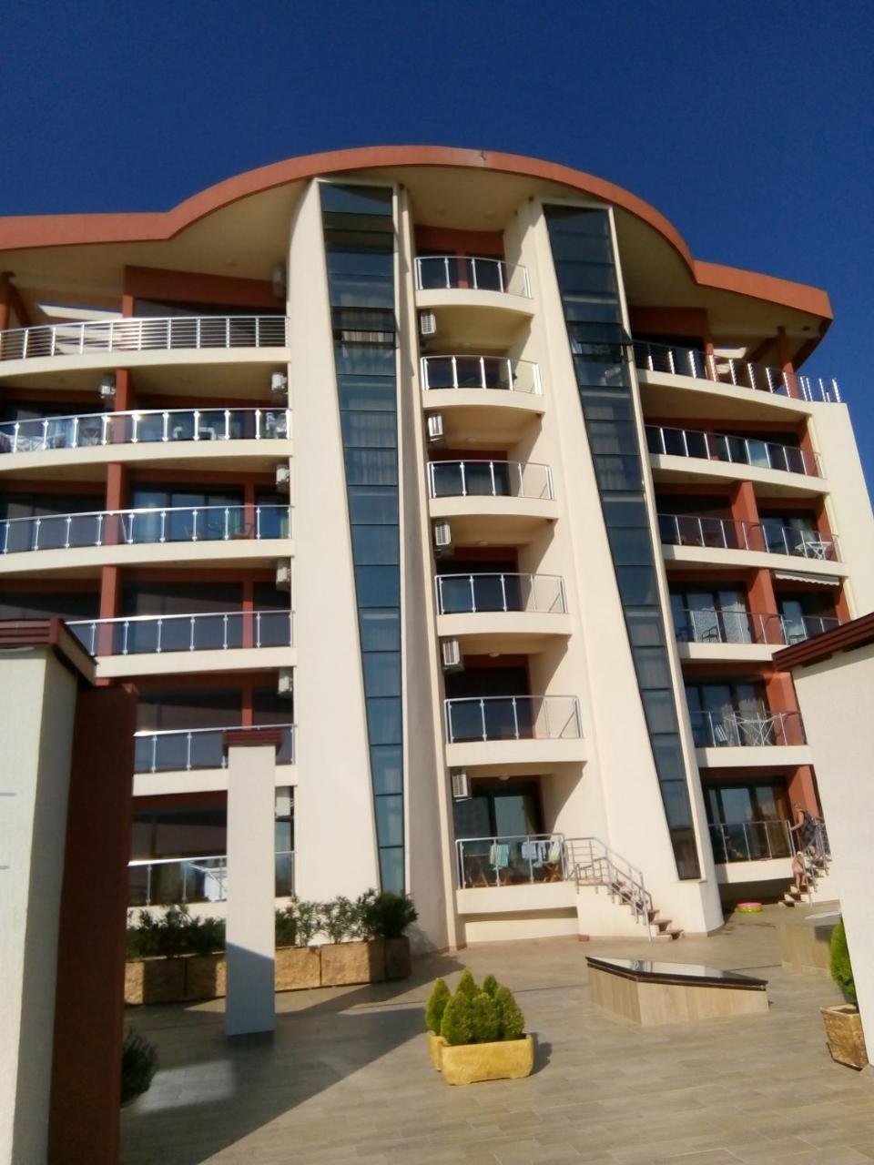 Apartment Sea Space Dobrá Voda Exterior foto